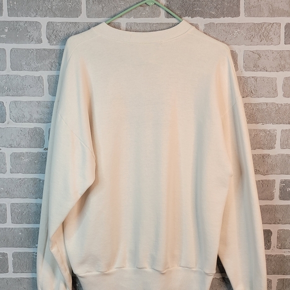 Cacun Embroidered Vintage Grandma Sweatshirt Crewneck Women's Size L - Picture 10 of 16